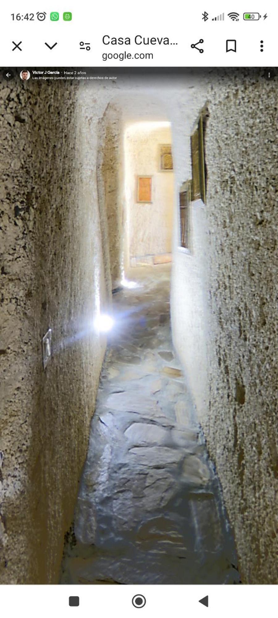 Casas Cueva Alfer Villa Fasnia Eksteriør billede