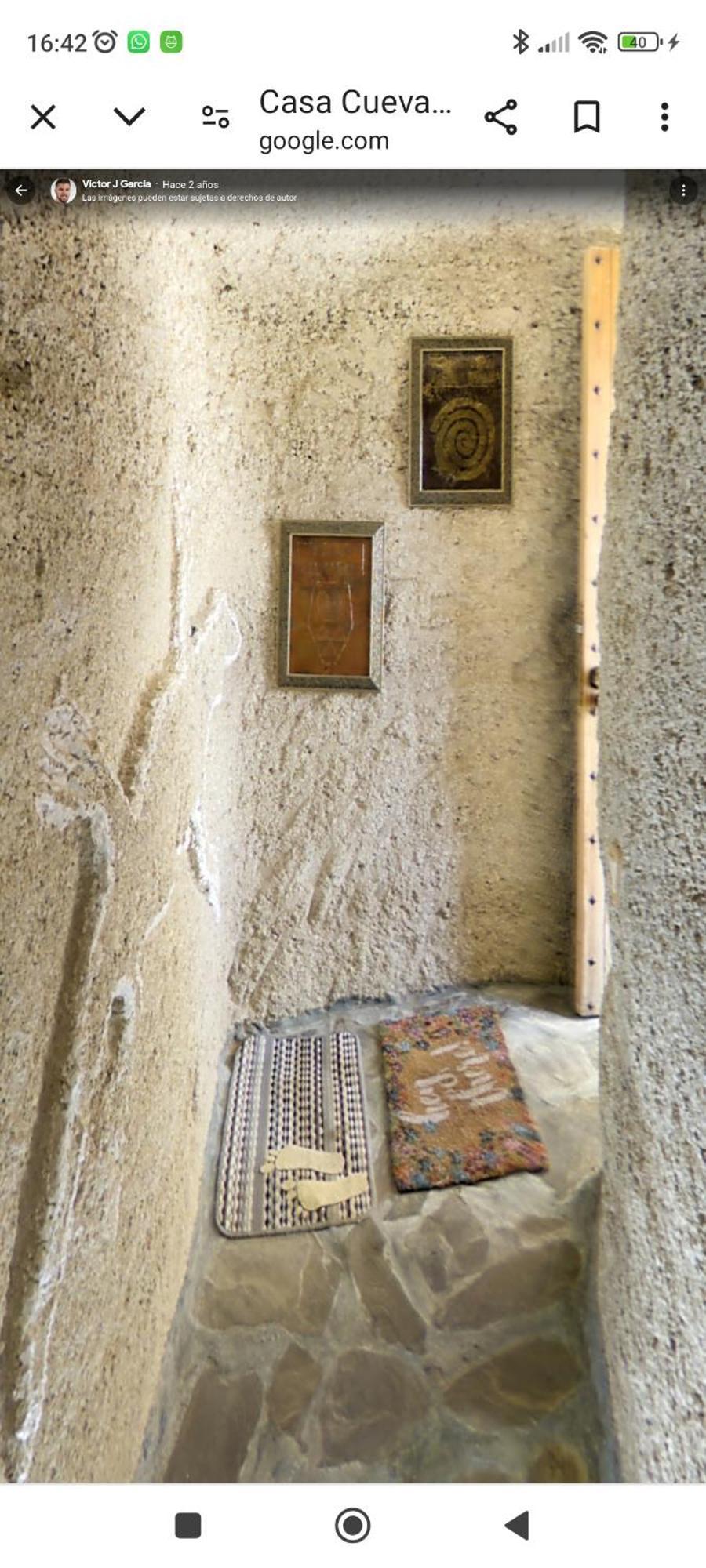 Casas Cueva Alfer Villa Fasnia Eksteriør billede