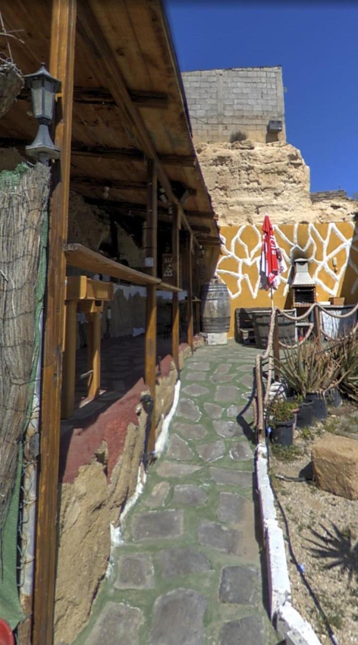 Casas Cueva Alfer Villa Fasnia Eksteriør billede