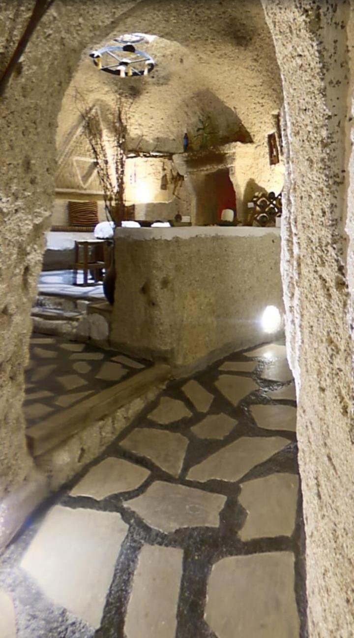 Casas Cueva Alfer Villa Fasnia Eksteriør billede